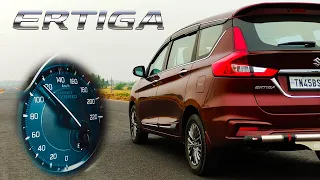 Maruti Suzuki Ertiga 1.5 Petrol Automatic | Sound and 0-100 km/h Acceleration | Abuli Munavary