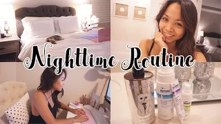 My Nighttime Routine (skincare and all) | Charmaine Dulak