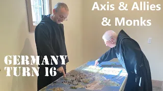 Axis and Allies and Monks - Germany Turn 16