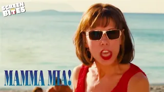 Does Your Mother Know? (Christine Baranski) | Mamma Mia (2008) | Screen Bites