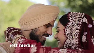 Best Sikh Wedding at Hilton Hall Wolverhampton - Jett Media