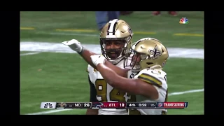 Cameron Jordan SEALS the NFC South!