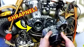 DoodleBastard Engine Swap - Part 11 - Starter Replacement