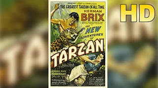 The New Adventures of Tarzan HD - 1935 - FULL MOVIE 🍿 (Action) Herman Brix