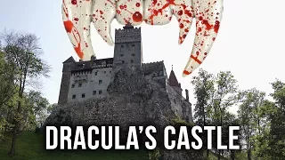 "Dracula's Castle", Home Of Vlad The Impaler - Bran Romania / Transylvania