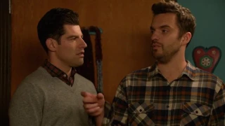 New Girl: Nick & Jess 4x22 #6 (Nick admits he often thinks about Jess)