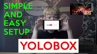 Why you should get a Yolobox for your livestream setup