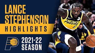 Lance Stephenson 2021-22 Highlights | Indiana Pacers