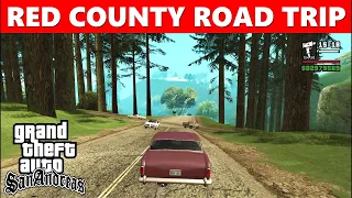 Countryside Road Trip in Red County | GTA: San Andreas (Classic edition)
