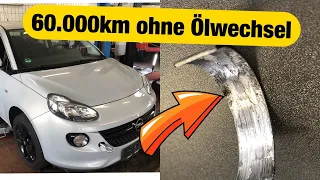 60.000 KM KEIN ÖLWECHSEL...(KRASSER SCHADEN am Opel Adam) //Simon Automobile//