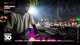 Viken Arman Full Live Set at Wonderfruit 2019 | Polygon LIVE (Binaural 3D)