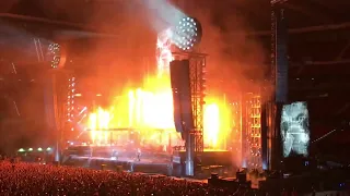 Rammstein - Du Hast LIVE Madrid Europe Stadium Tour 2023