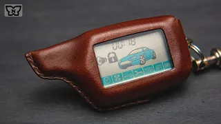 Car keychain restoration / Восстановление брелка сигнализации