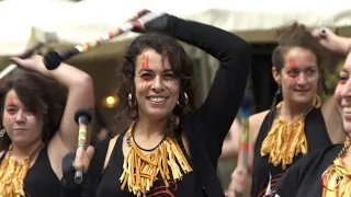 Shambaiala en Tapapiés 2018 "Samba Reggae"