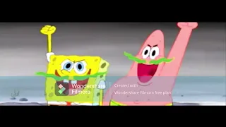 The SpongeBob SquarePants Movie Game All Cutscenes But AWE Games Music