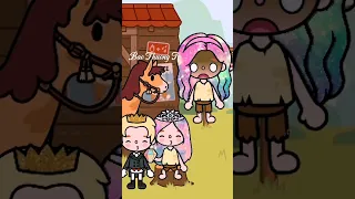 Twin Sister Jealous And Magic Drink😱🥺 #tocastory #tocaboca #tocalifeworld #shorts