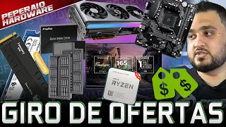 GIRO DE OFERTAS - Melhores Promoções de Hardware da semana! 20/02/2023