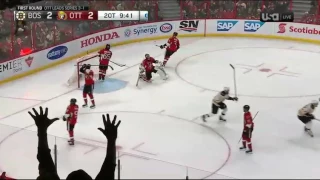 Sean Kuraly OT winner vs Ottawa