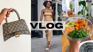 WEEKLY VLOG! Luxury Fashion Week Haul, Shooting Soho Streetstyle & Central Park Fun ✨ MONROE STEELE