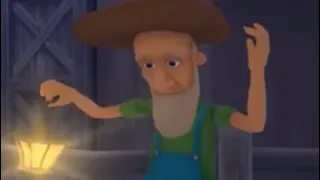 Farmer from Disney princess: Enchanted Journey