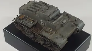 Hobby Boss 1/35 German Pzkpfw.I Ausf F (VK1801)