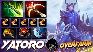 Yatoro Luna Overfarm - Dota 2 Pro Gameplay [Watch & Learn]