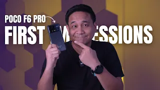 POCO F6 Pro: First Impressions, Sample Photos and Philippine Price