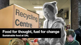 Sustainable food at UAL: food for thought, fuel for change