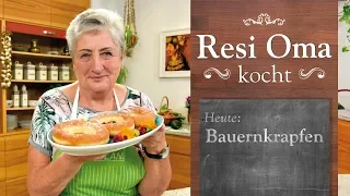 Resi Oma kocht - Traditionelle Bauernkrapfen