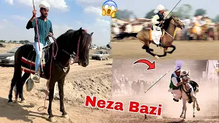 Neza Bazi Ky Leay Apna Horse Le Gy😍