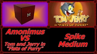 Amonimus VS Tom and Jerry in Fists of Furry (Spike - Medium Mode)