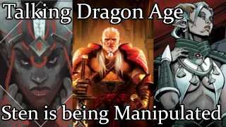 Talking Dragon Age: The Qunari are being Manipulated!