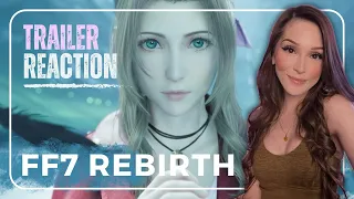 Final Fantasy VII Rebirth - Theme Song Announcement Trailer Reaction
