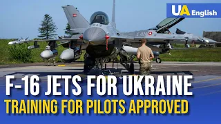 Ukraine to gain air superiority in warfare: Ukrainian pilots’ training on F-16 jets approval