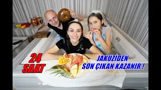 JAKUZİDE 24 SAAT ! SON ÇIKAN KAZANIR