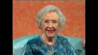 Doris Speed Interview on Classic Coronation Street (3 January 1993)