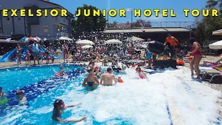 Marmaris Exelsior Junior Hotel Tour l Hotel Club Exelsior Junior Holiday l Turkey 2023 4k