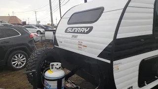 2021 SunRay 109 Sport by Sunset Park RV