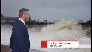 Weather images + Storm Antoni descended (UK) - BBC&ITV - 5th Aug 2023 (b)