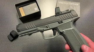 Mid Tier High Value Handgun Red Dot (Vector Frenzy S)