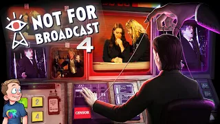 CENSORING ALL TV!! | Not For Broadcast #4 (FMV)