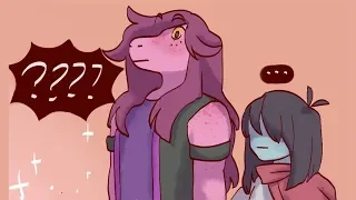 Kris we have to go【 Deltarune and Undertale Comic Dubs 】