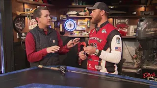 Flipping a big Jig vs. Texas Rig with Caleb Sumrall