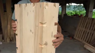 Reuse Old Wood Most Effectively | Amazing Wood Recycling Project | Wooden Briefcase