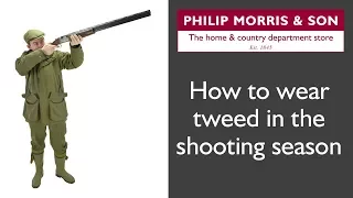 How To Wear Tweed In The Shooting Season