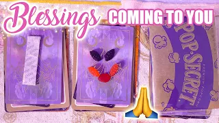 What Blessings are Coming Your Way? 👼 Pick a Card 👼
