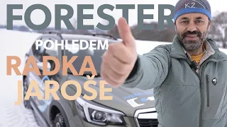 horolezec Radek Jaroš testuje nový Subaru Forester e-boxer 2021 | AutoVero Subaru Sedlčany | CZ/SK