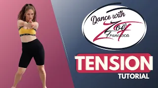 KYLIE Minogue - Tension dance tutorial | Dance with Zoe Francesca