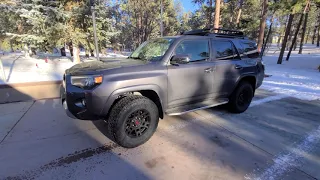 285/70R17 on Stock 4 Runner? They fit! Sort of...