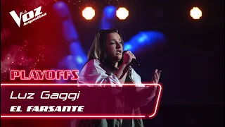 #TeamMauyRicky: Luz Gaggi - “El farsante” - Playoffs - La Voz Argentina 2021